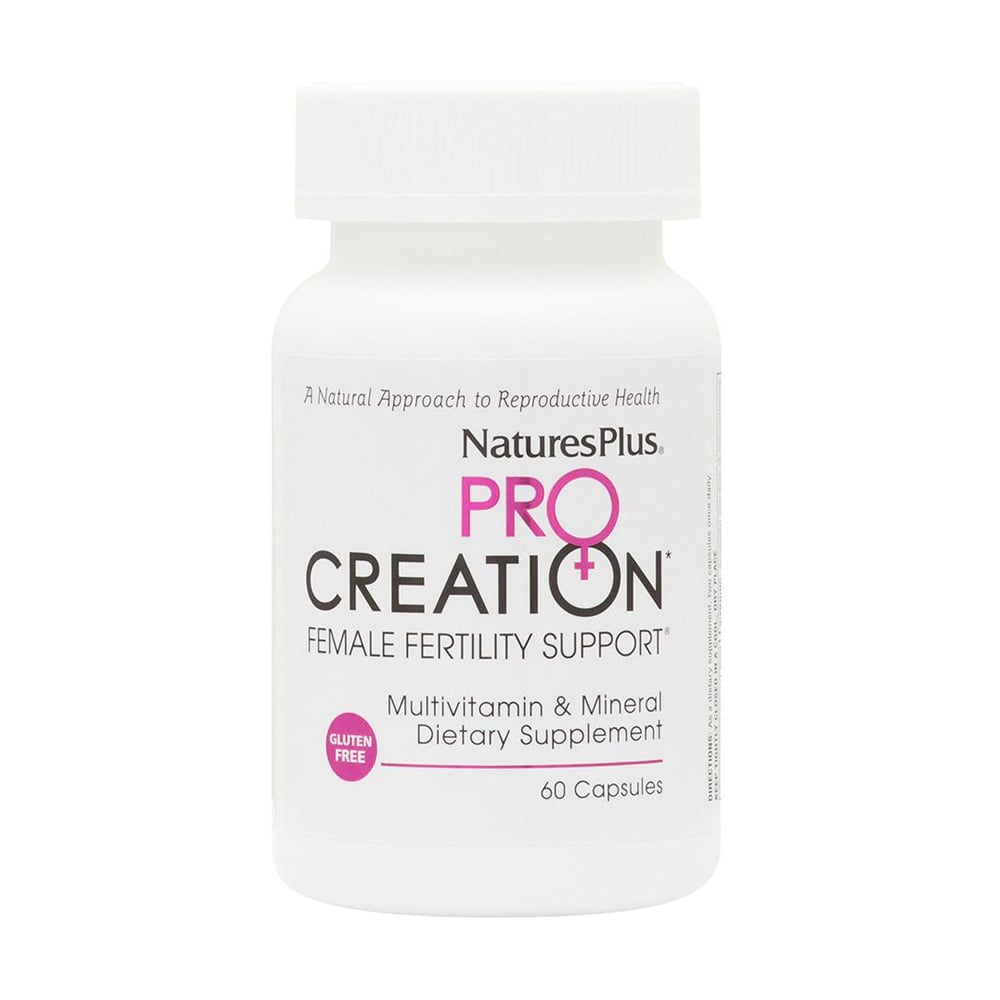 Мультикомплекс NaturesPlus ProCreation Підтримка жіночої репродуктивної системи, 60 гелевих капсул